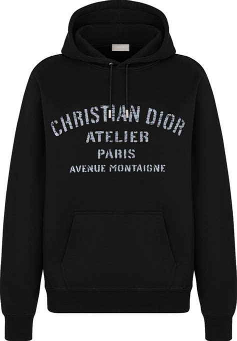 dior bag hoodie|christian Dior hoodie black.